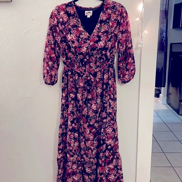 Floral Maxi Maternity Dress NWOT Size Small G - Picture 1 of 8